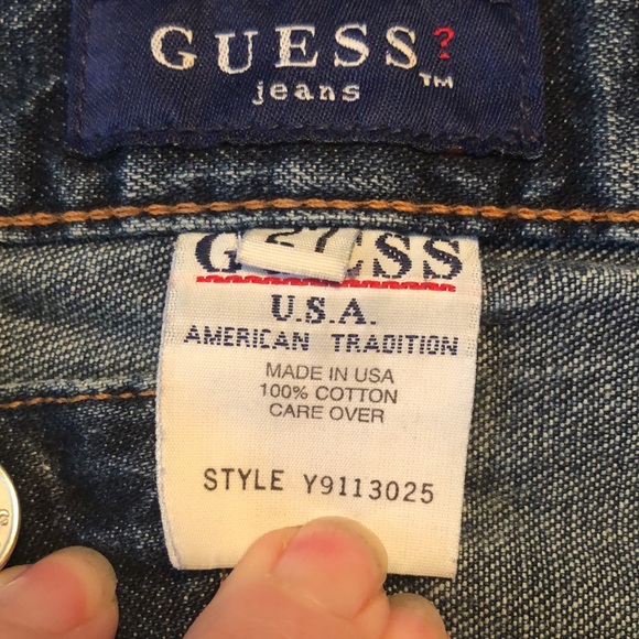 Blue Jeans by Guess size 27 - Picture 4 of 10